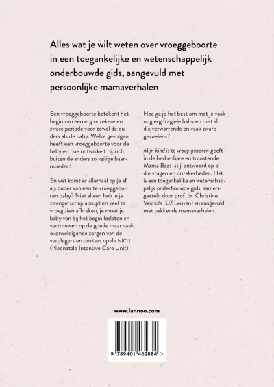 Mijn kind is te vroeg geboren