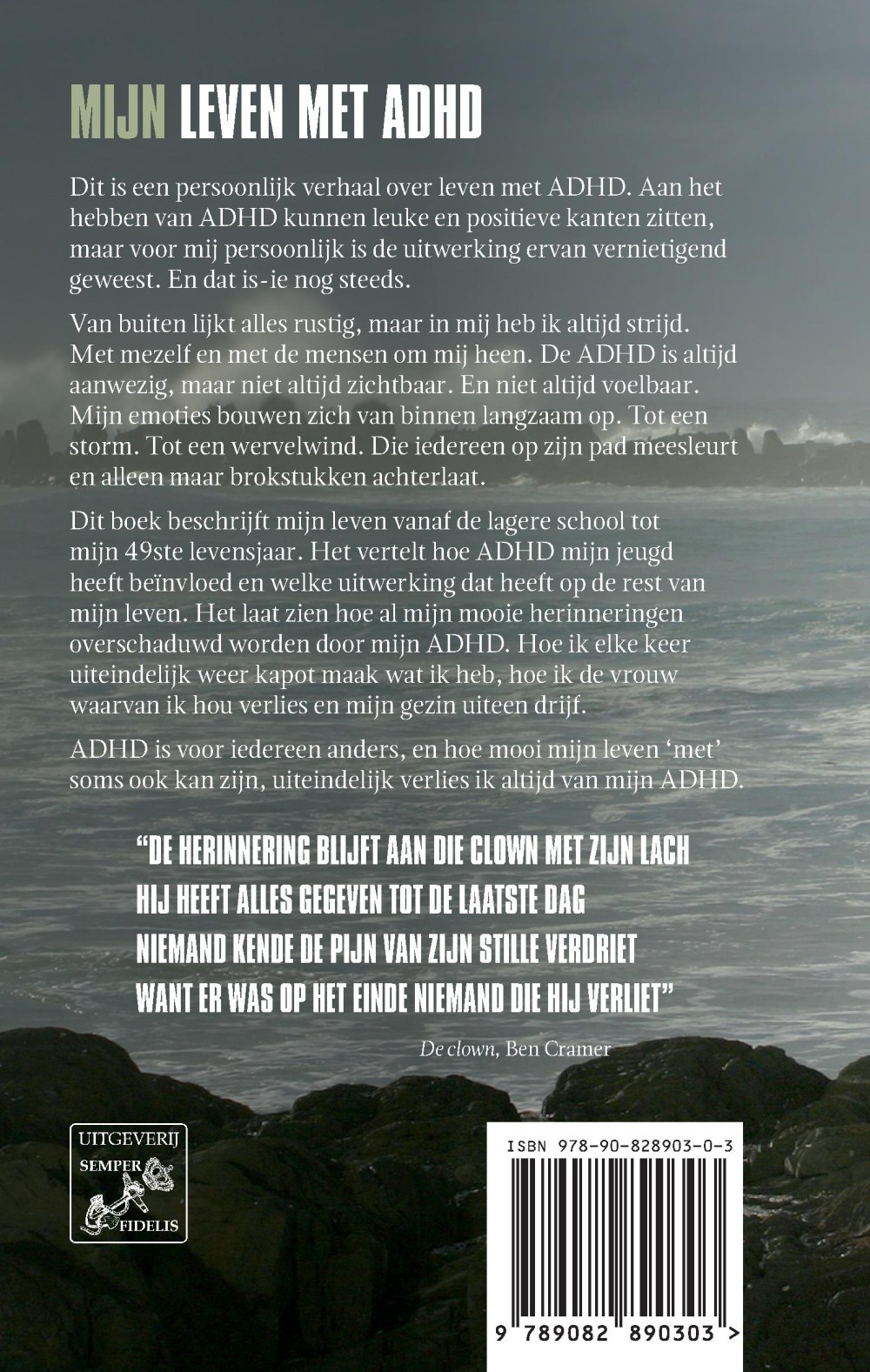 Mijn leven met adhd
