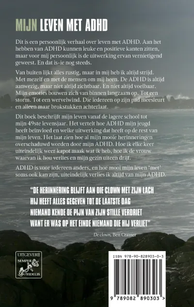 Mijn leven met adhd