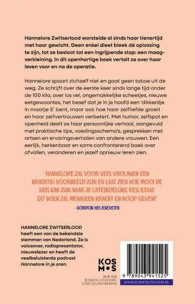 Mijn leven na een maagverkleining