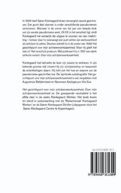 Mijn schrijverswerkzaamheid