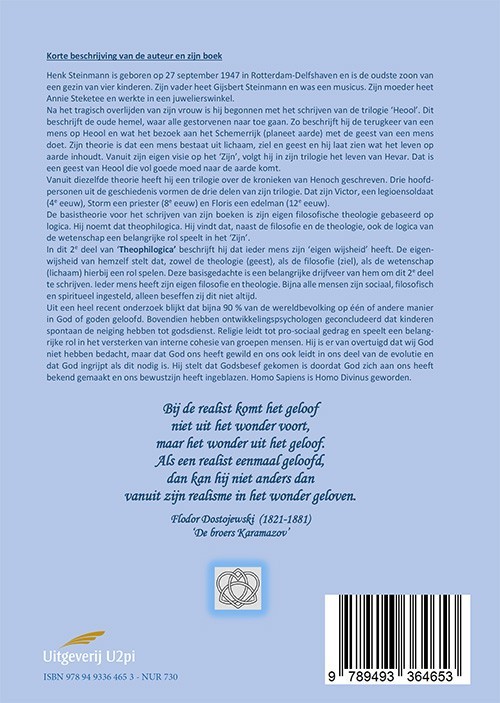 Mijn Theophilogica deel 2