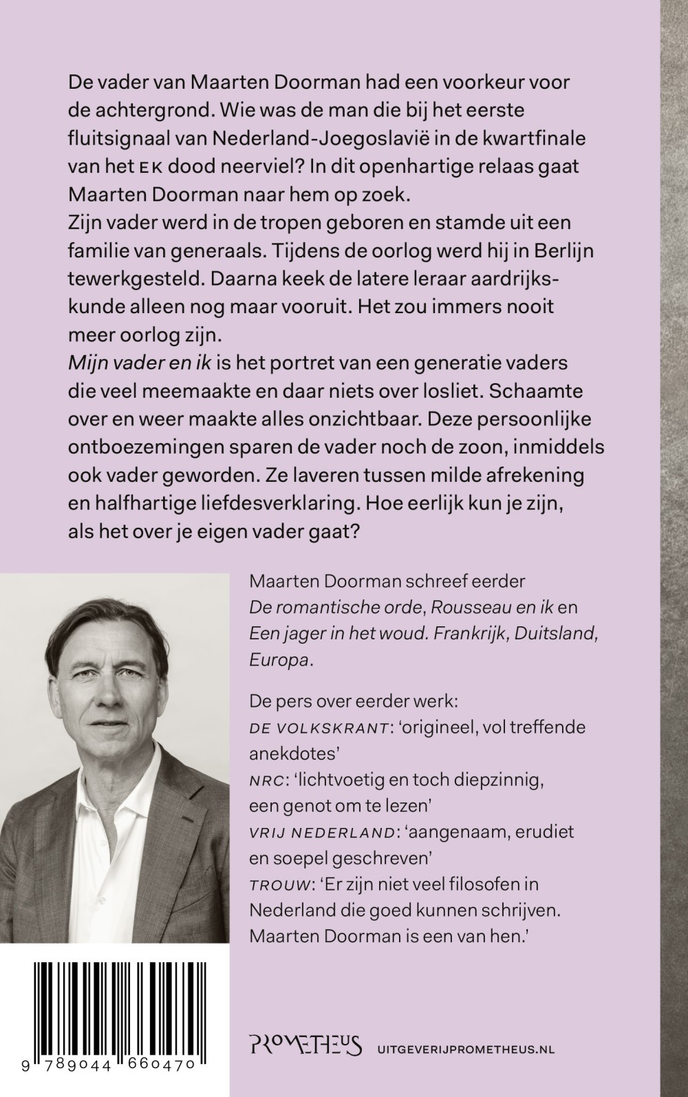 Mijn vader en ik