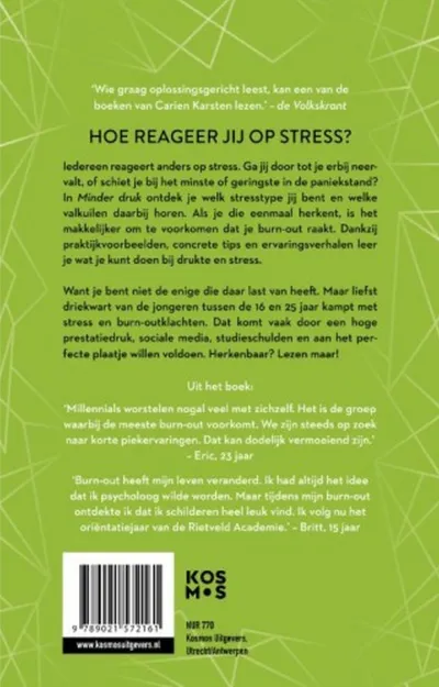 Minder druk