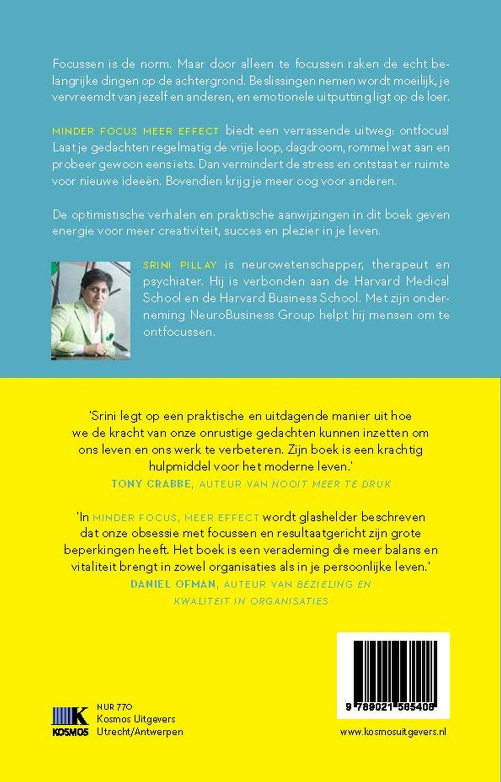 Minder focus, meer effect