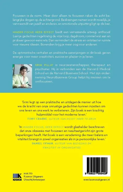 Minder focus, meer effect