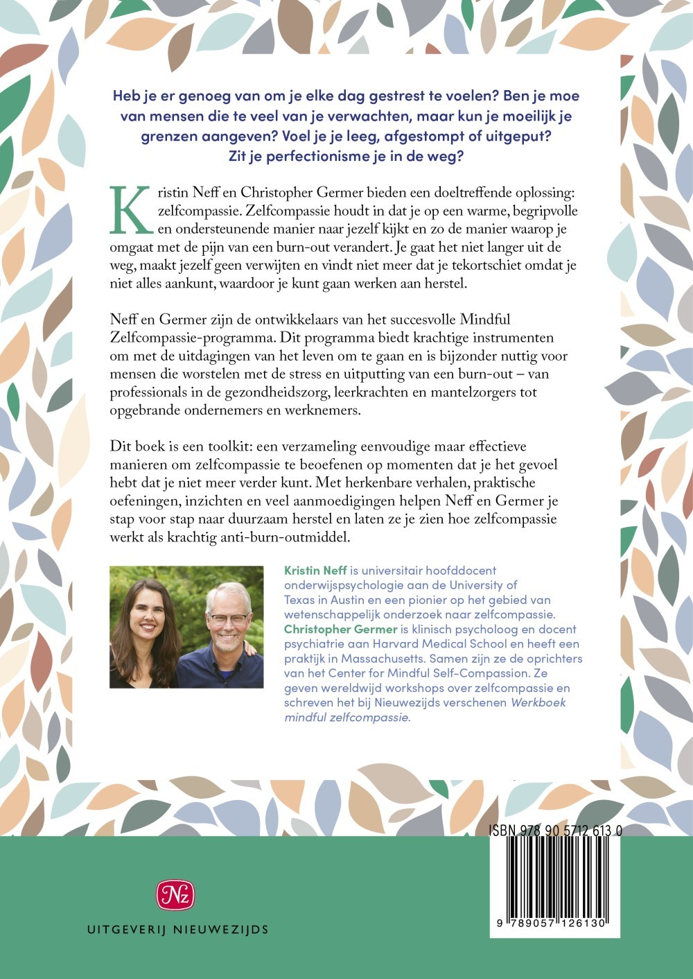 Mindful zelfcompassie voor burnout