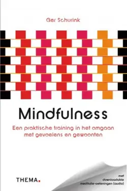teller incompleet Brutaal Mindfulness | Boek | Ger Schurink | thema.nl