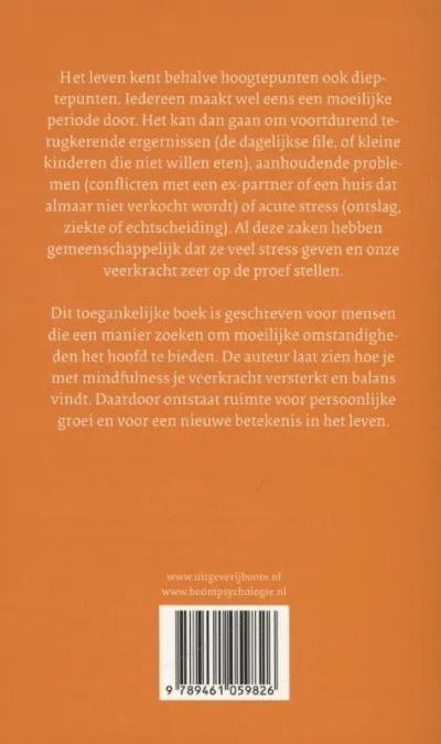 Mindfulness in tijden van tegenslag