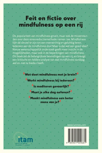 Mindfulness is goed voor alles