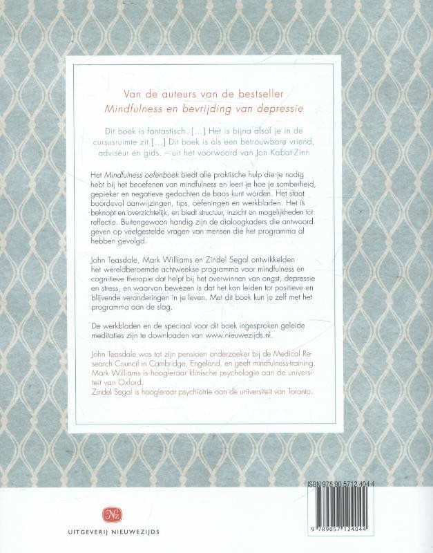 Mindfulness oefenboek