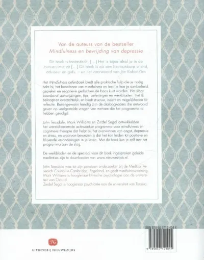 Mindfulness oefenboek
