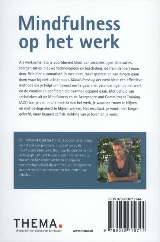 Mindfulness op het werk
