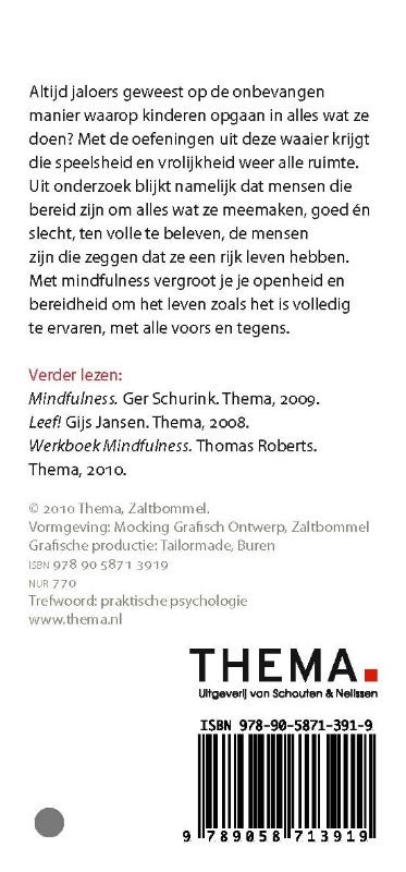Mindfulness (waaier)