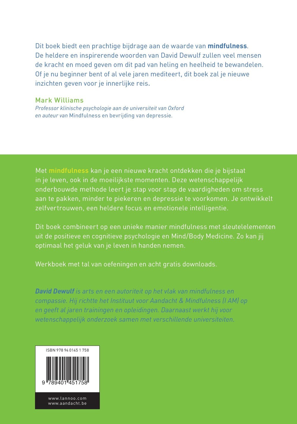 Mindfulness werkboek