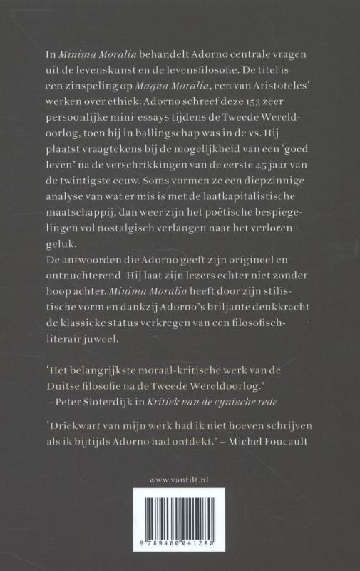 Minima Moralia