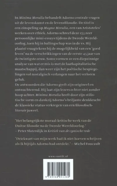 Minima Moralia