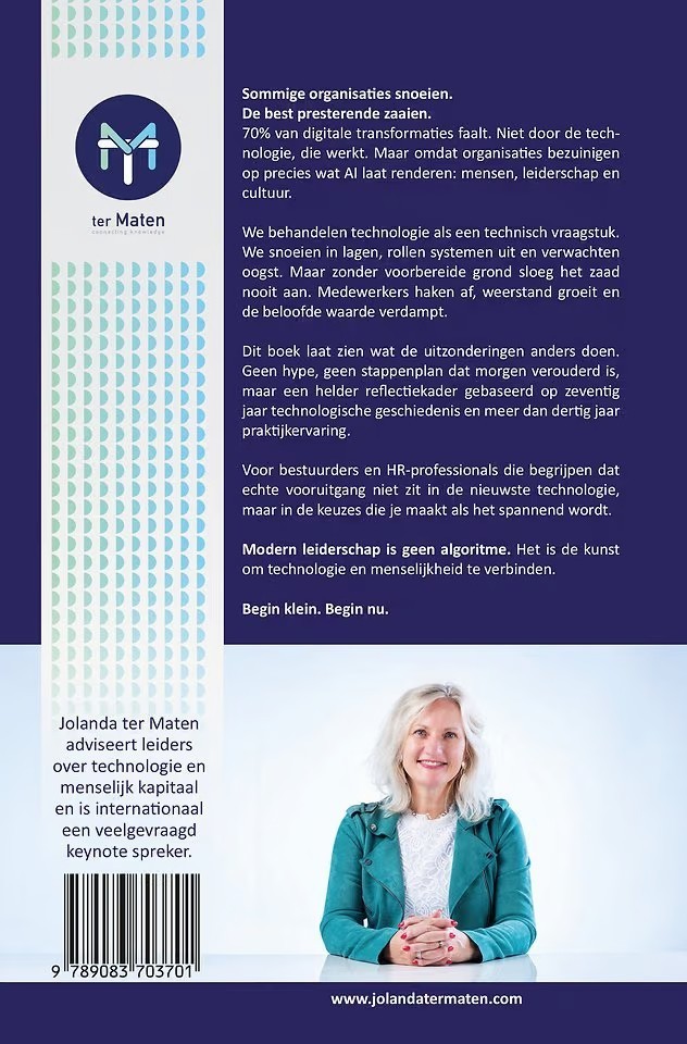 Modern leiderschap is geen algoritme