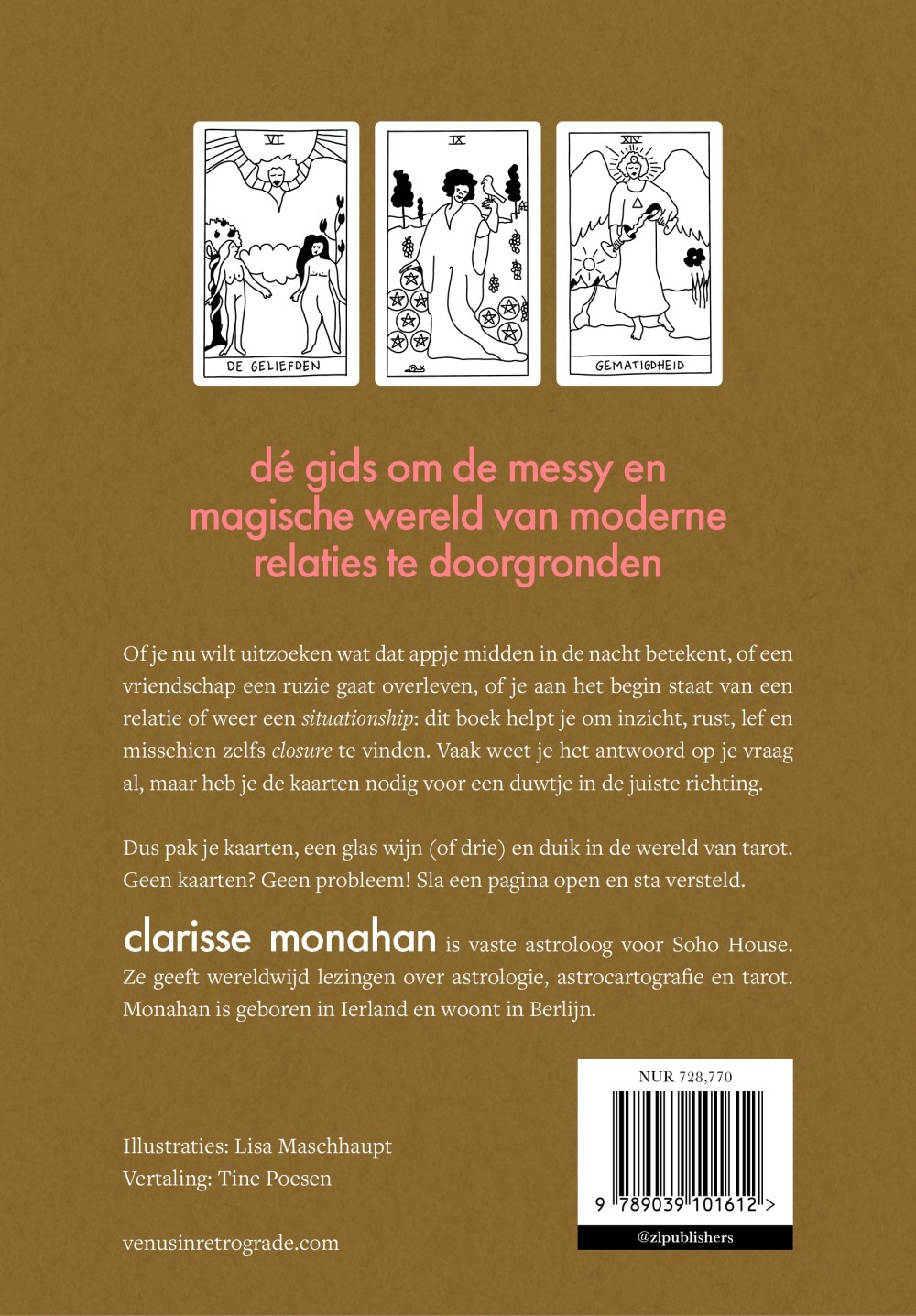 Modern tarot