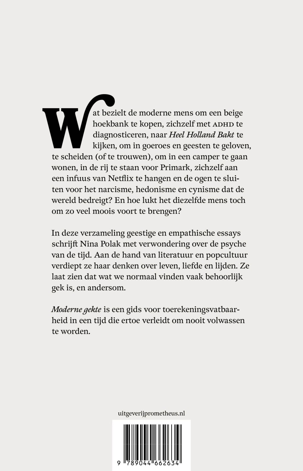 Moderne gekte