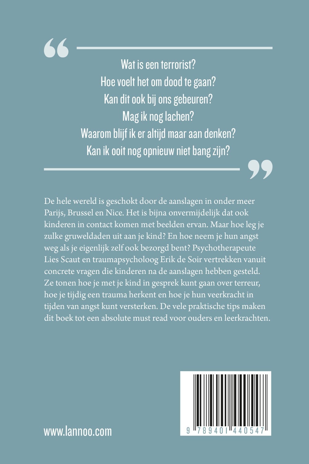 Moet ik nu bang zijn