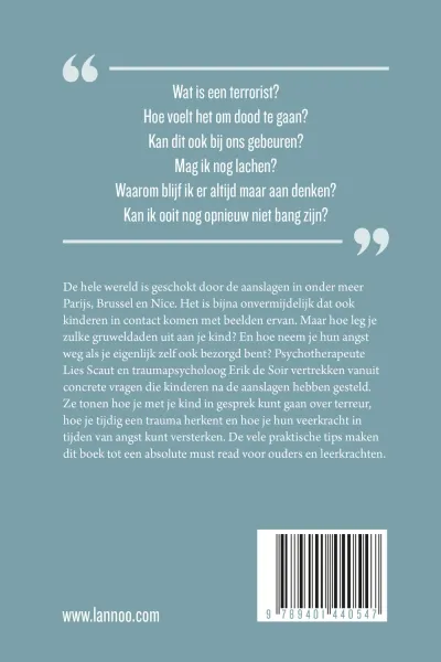 Moet ik nu bang zijn