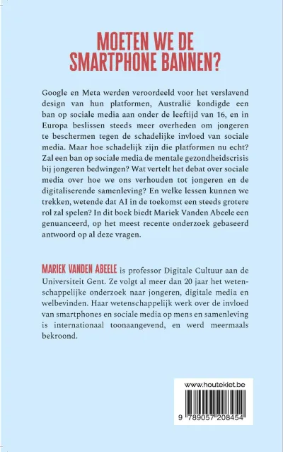 Moeten we de smartphone bannen?