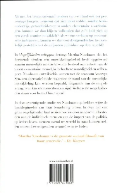 Mogelijkheden scheppen