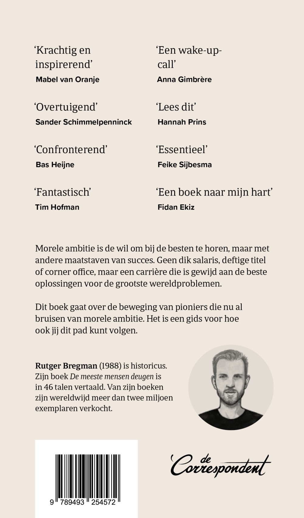 Morele ambitie