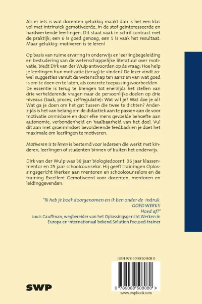 Motiveren is te leren