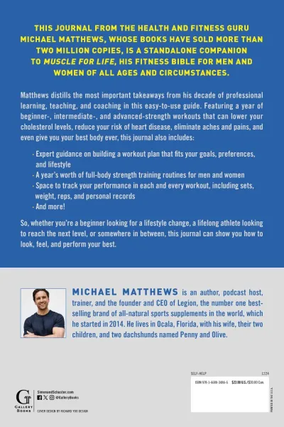 Muscle for Life Fitness Journal