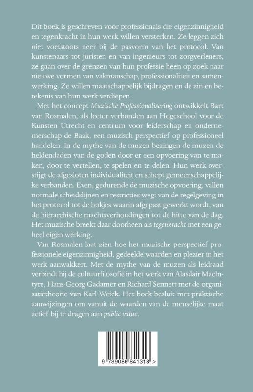 Muzische Professionalisering