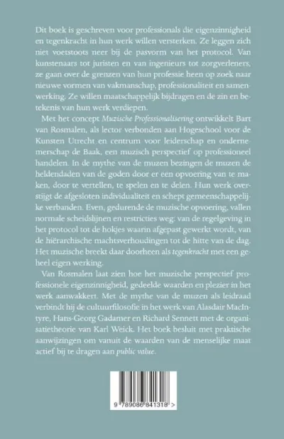 Muzische Professionalisering