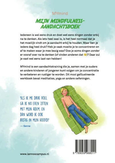 MYmind Mijn mindfulness-aandachtsboek