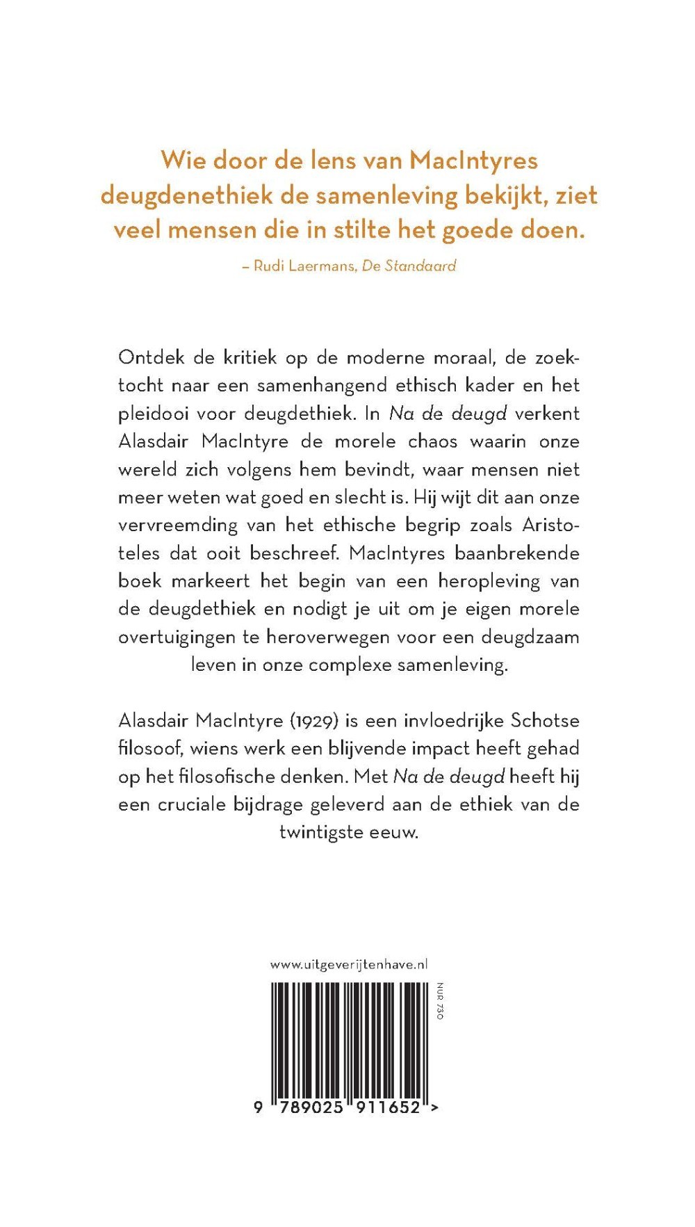 Na de deugd