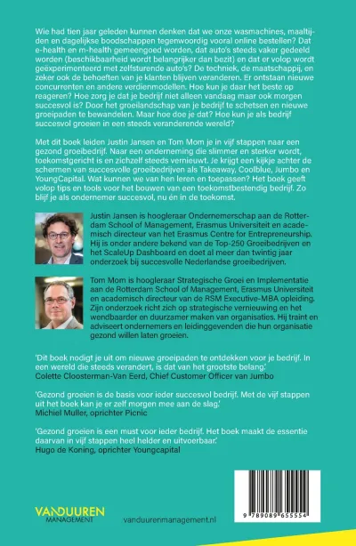 Naar een gezond groeibedrijf in vijf stappen