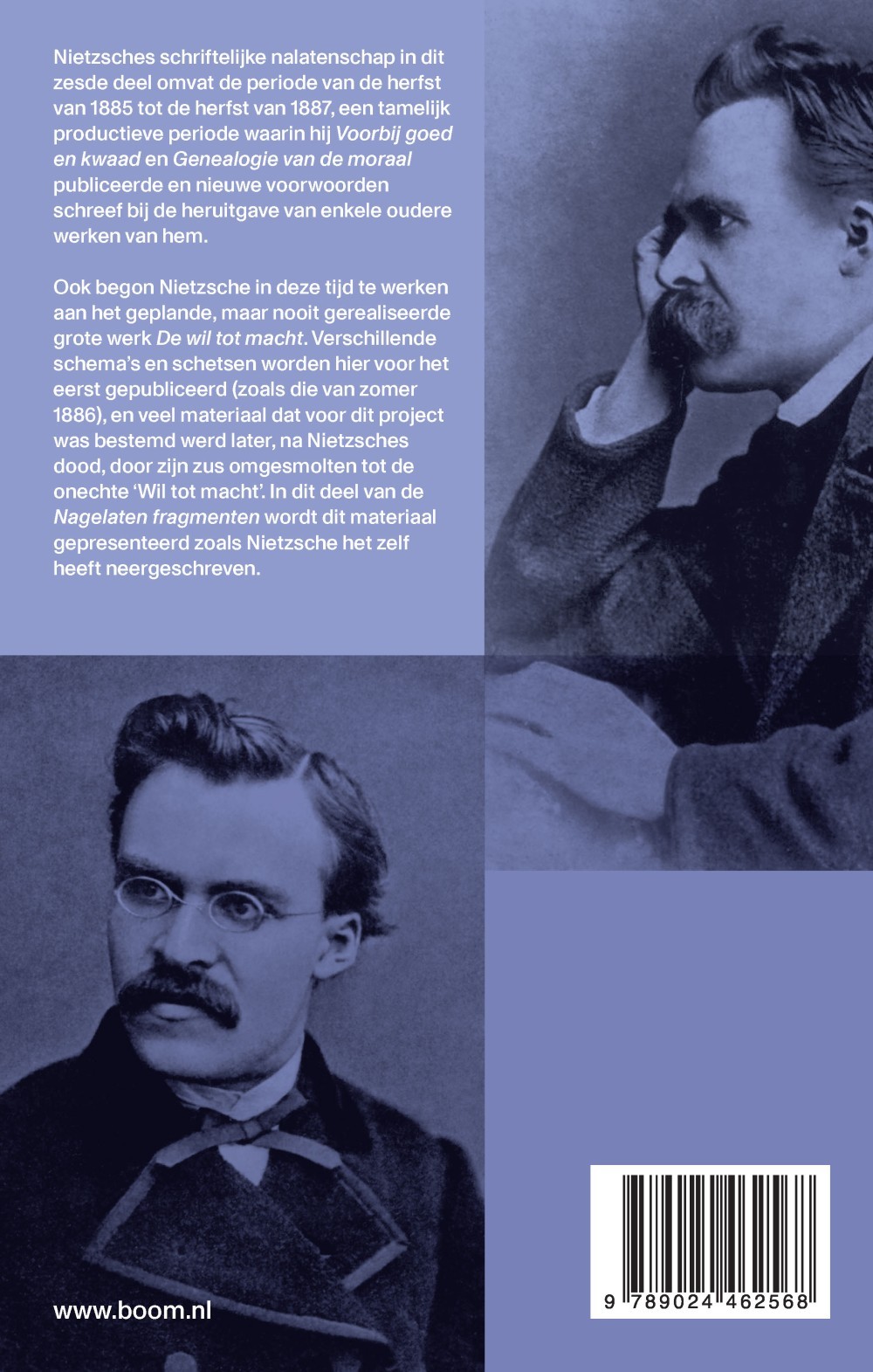 Nagelaten fragmenten deel 6