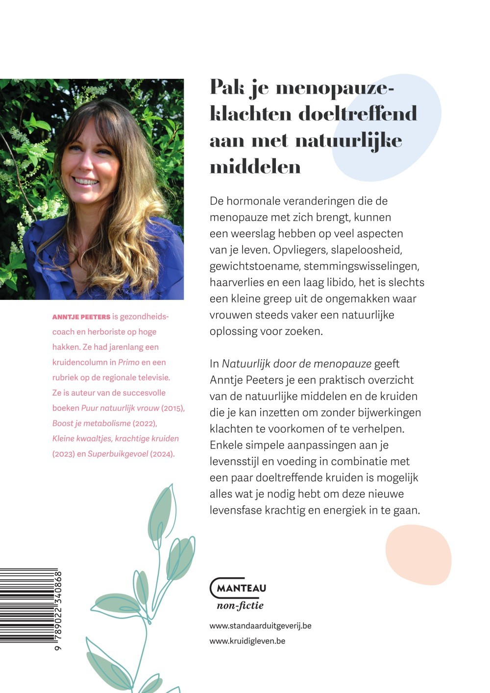 Natuurlijk door de menopauze