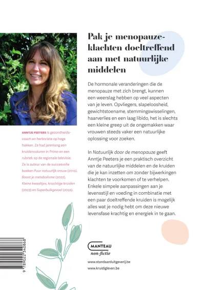 Natuurlijk door de menopauze