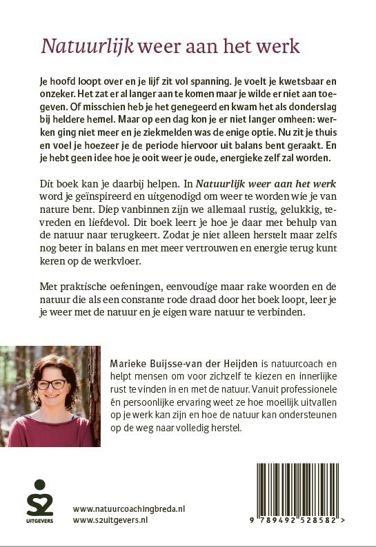 Natuurlijk weer aan het werk