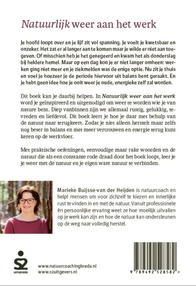 Natuurlijk weer aan het werk