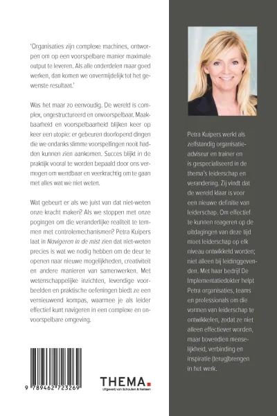 Navigeren in de mist