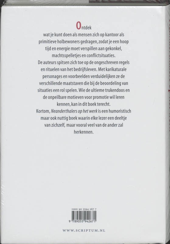Neanderthalers op het werk