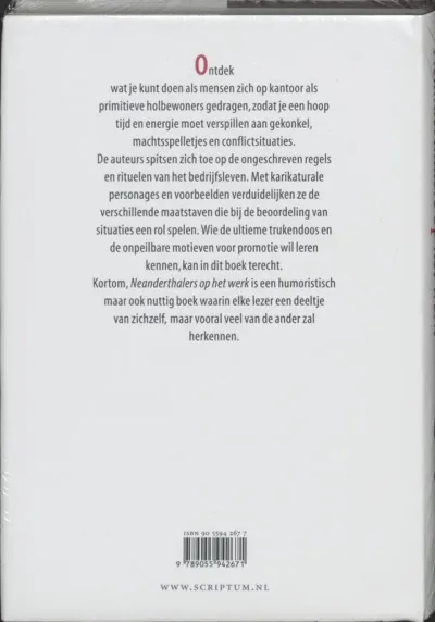 Neanderthalers op het werk