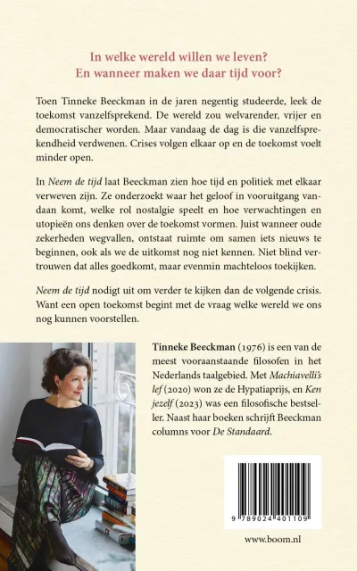Neem de tijd