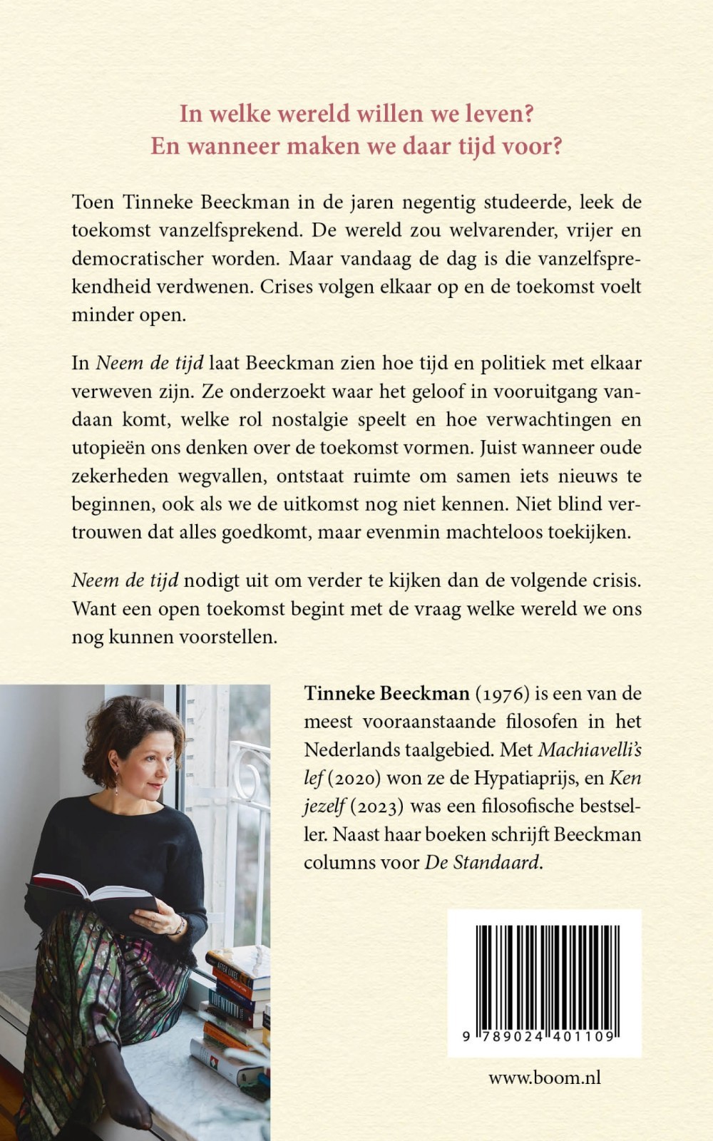 Neem de tijd
