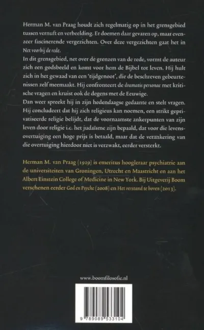 Net voorbij de rede