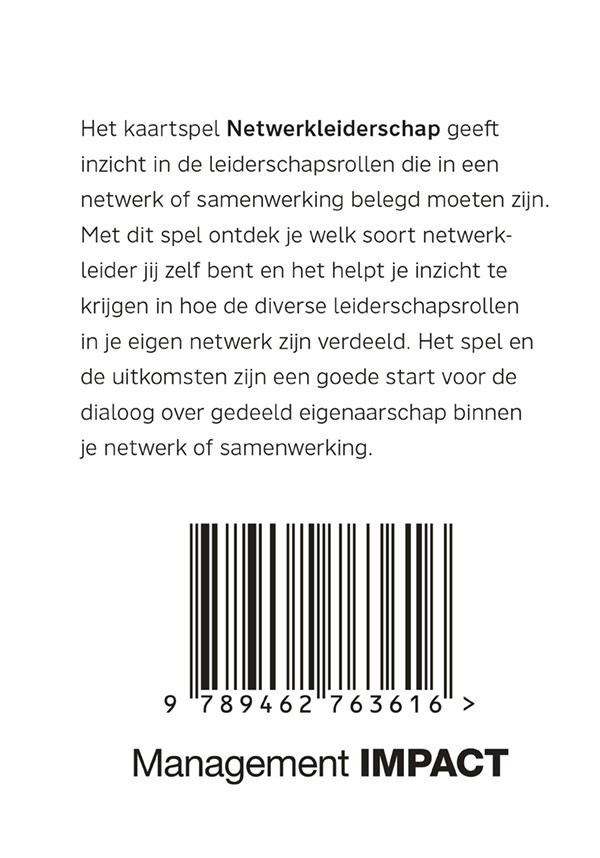 Netwerkleiderschap