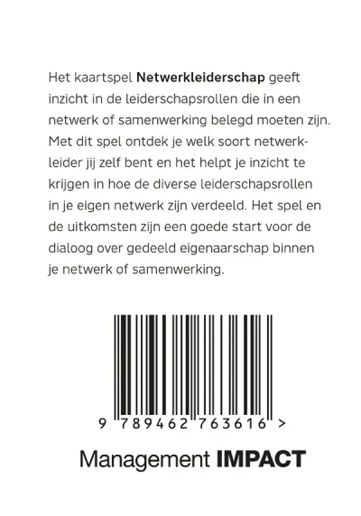Netwerkleiderschap