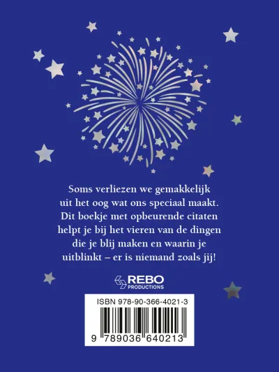 Never lose your sparkle - cadeauboek
